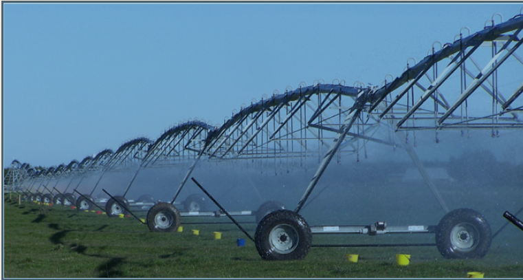 Good irrigator performance
